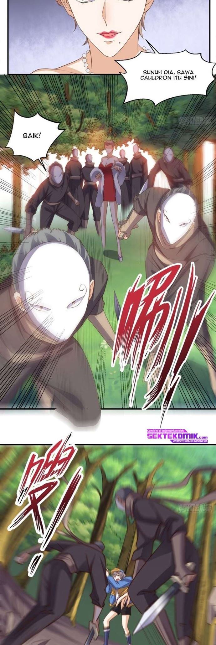 Super WeChat Chapter 116 Gambar 3